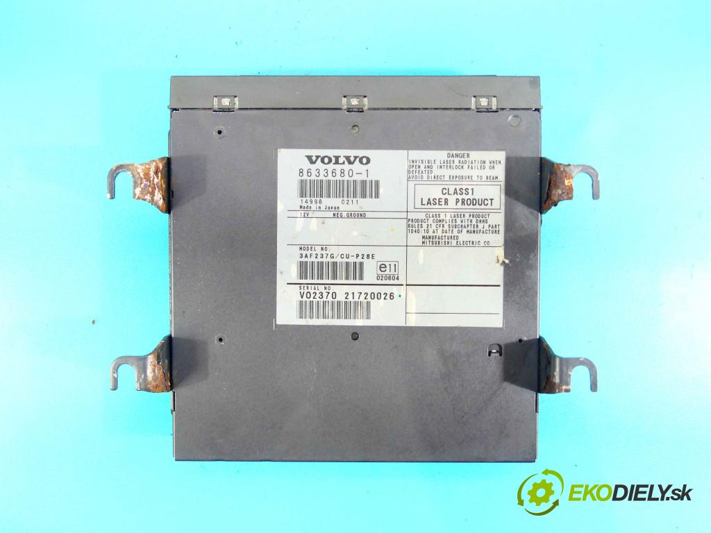 Volvo XC90 I 2002-2014 2.9 T 272 HP automatic 200 kW 2922 cm3 5- Menič: cd 8633680-1 (CD meniče)