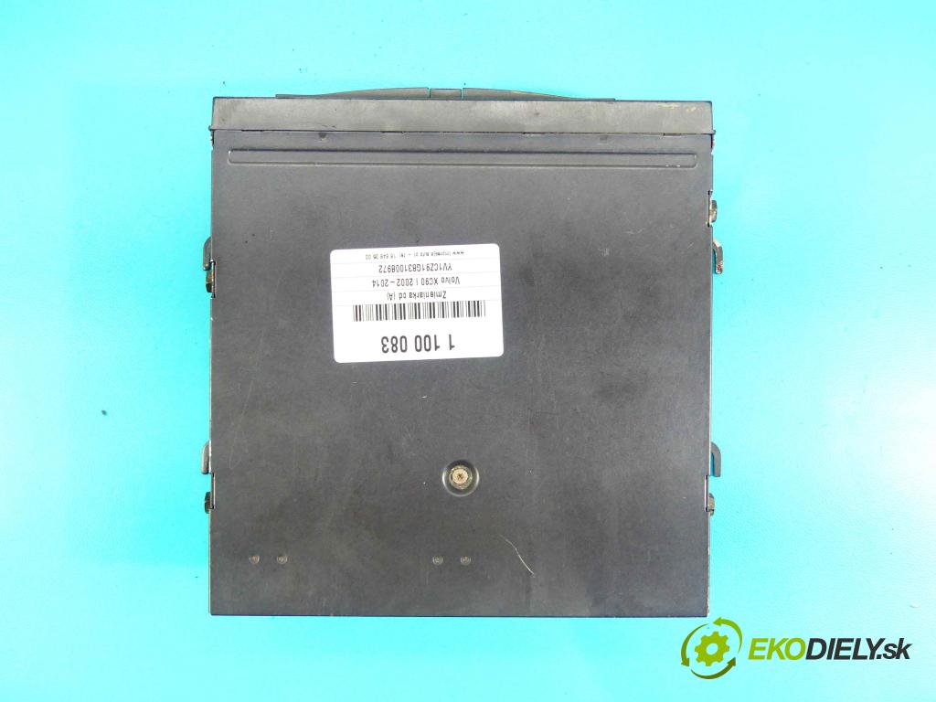 Volvo XC90 I 2002-2014 2.9 T 272 HP automatic 200 kW 2922 cm3 5- Menič: cd 8633680-1 (CD meniče)