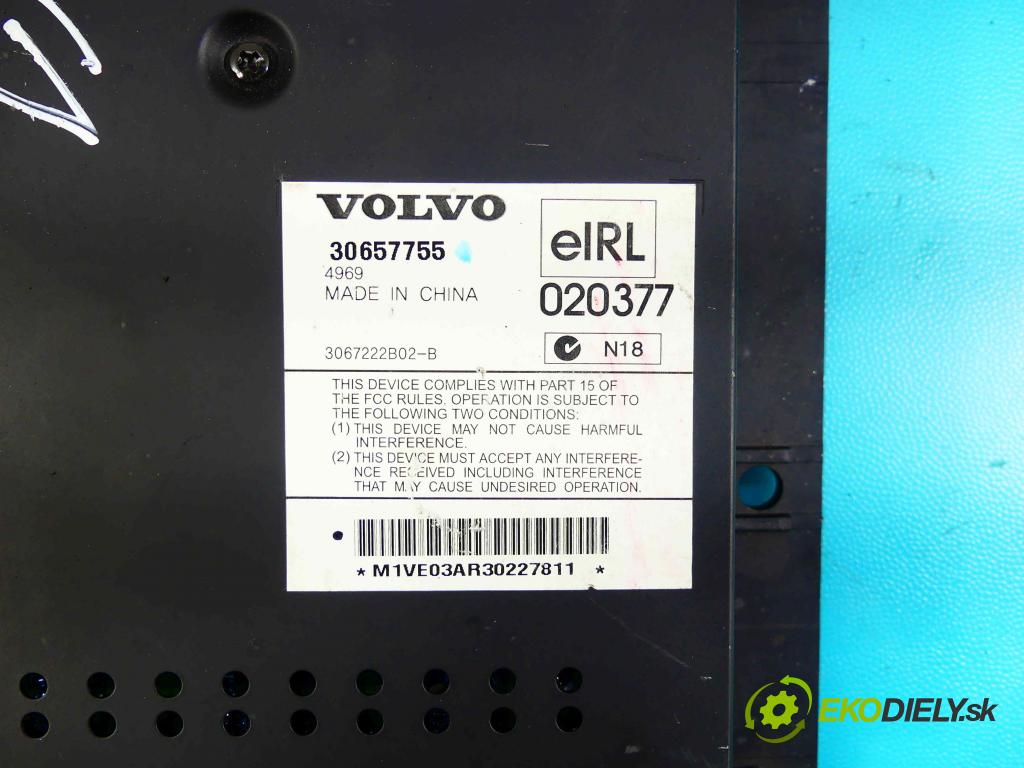 Volvo XC90 I 2002-2014 2.9 T 272 hp automatic 200 kW 2922 cm3 5- Zesilovač: 30657755 (Zesilovače)