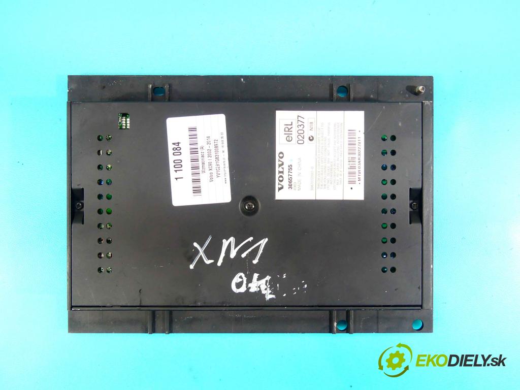 Volvo XC90 I 2002-2014 2.9 T 272 hp automatic 200 kW 2922 cm3 5- Zesilovač: 30657755 (Zesilovače)