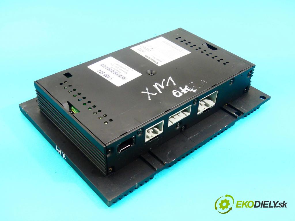 Volvo XC90 I 2002-2014 2.9 T 272 hp automatic 200 kW 2922 cm3 5- Zesilovač: 30657755 (Zesilovače)