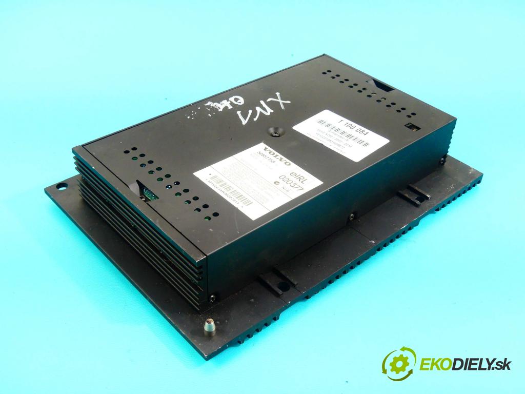 Volvo XC90 I 2002-2014 2.9 T 272 hp automatic 200 kW 2922 cm3 5- Zesilovač: 30657755 (Zesilovače)