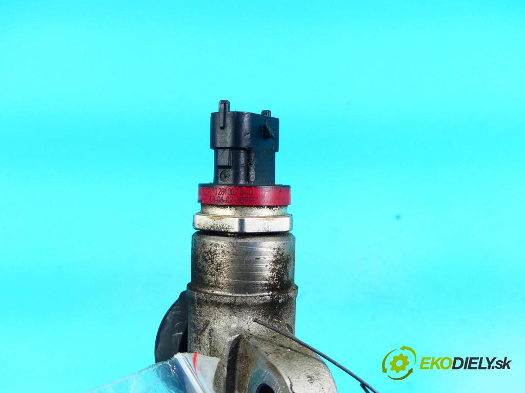 Renault Laguna III 2007-2015 2.0 dci 150 HP manual 110 kW 1995 cm3 5- lišta vstrekovacia 0445214155 (Vstrekovacie lišty)