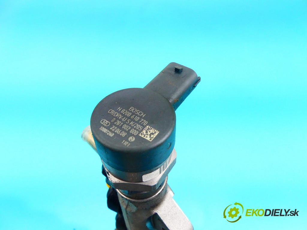 Renault Laguna III 2007-2015 2.0 dci 150 HP manual 110 kW 1995 cm3 5- lišta vstrekovacia 0445214155 (Vstrekovacie lišty)