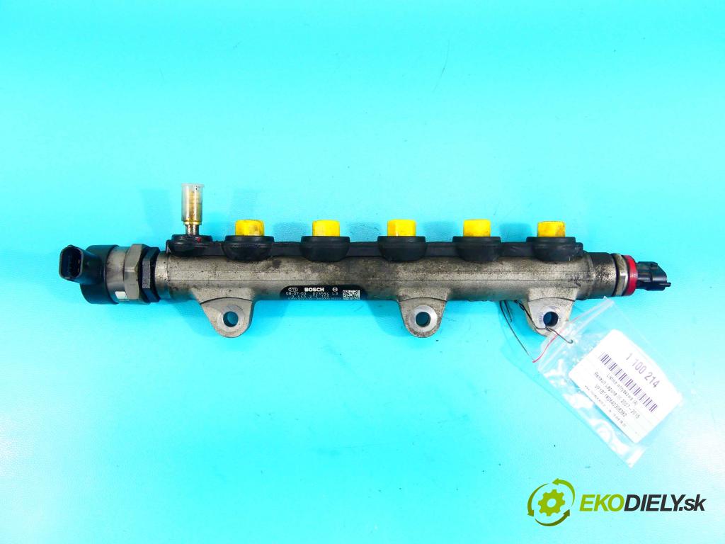 Renault Laguna III 2007-2015 2.0 dci 150 HP manual 110 kW 1995 cm3 5- lišta vstrekovacia 0445214155 (Vstrekovacie lišty)