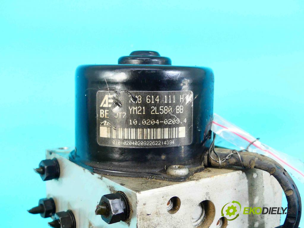 Ford Galaxy Mk1 1995-2006 2.3 16v 145 HP manual 107 kW 2295 cm3 5- čerpadlo abs 1J0907379P (Pumpy ABS)