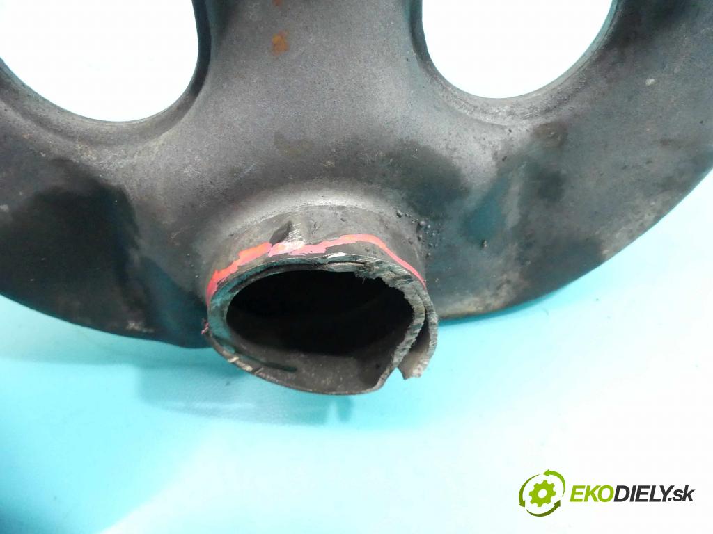Bmw 3 E46 1998-2007 2.0 24V 150 hp manual 110 kW 1991 cm3 5- potrubí výfuk  (Výfukové potrubí)
