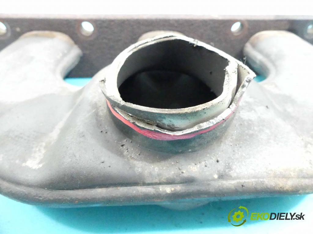 Bmw 3 E46 1998-2007 2.0 24V 150 hp manual 110 kW 1991 cm3 5- potrubí výfuk  (Výfukové potrubí)