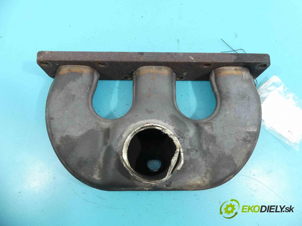 Bmw 3 E46 1998-2007 2.0 24V 150 hp manual 110 kW 1991 cm3 5- potrubí výfuk  (Výfukové potrubí)