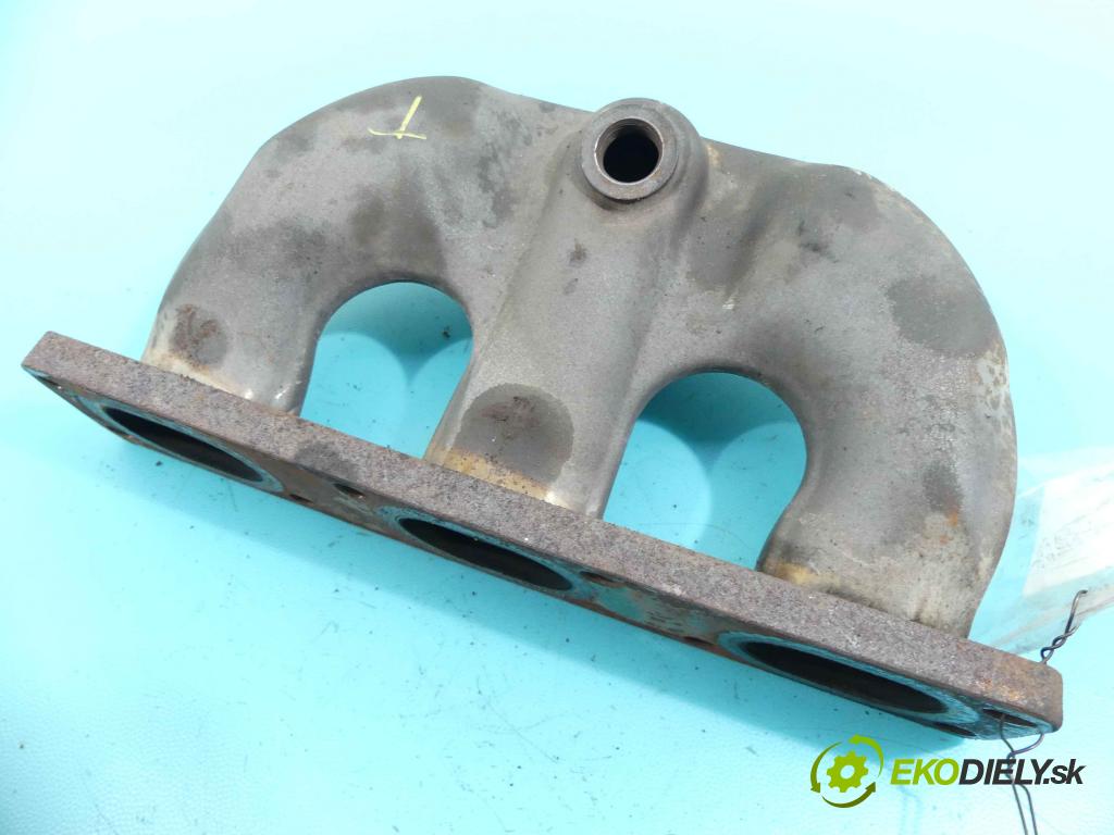 Bmw 3 E46 1998-2007 2.0 24V 150 hp manual 110 kW 1991 cm3 5- potrubí výfuk  (Výfukové potrubí)