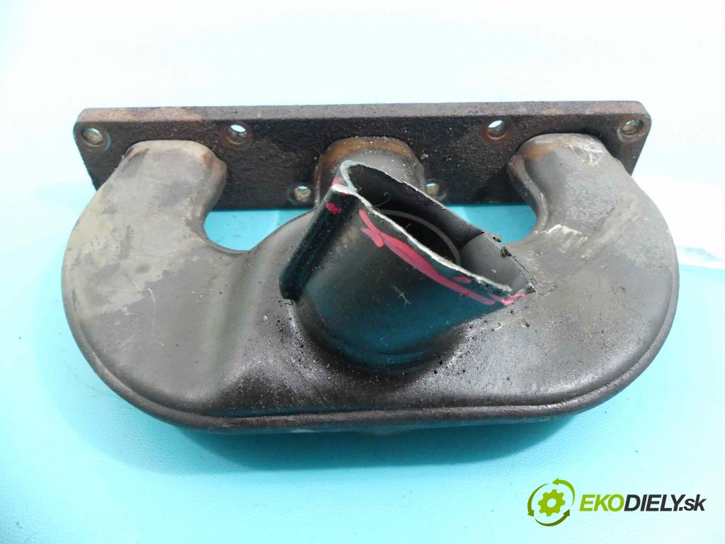 Bmw 3 E46 1998-2007 2.0 24V 150 hp manual 110 kW 1991 cm3 5- potrubí výfuk  (Výfukové potrubí)