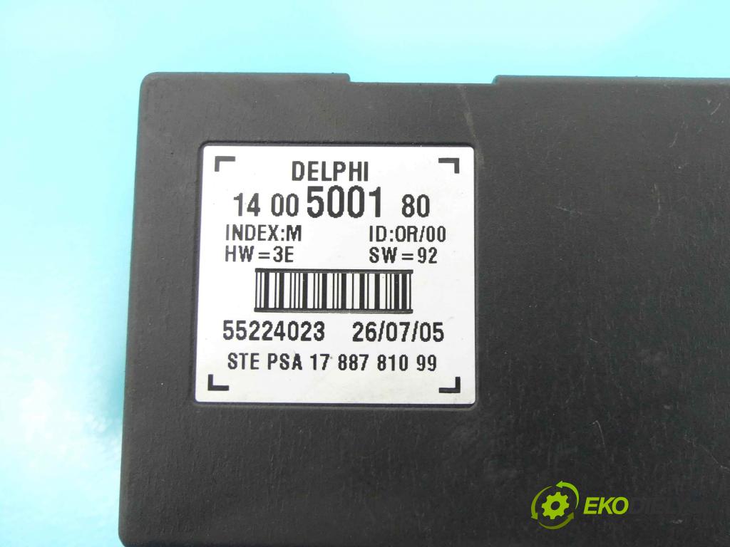 Citroen C8 2002-2014 2.0 hdi 107 HP manual 79 kW 1997 cm3 5- modul riadiaca jednotka 1400500180 (Ostatné)