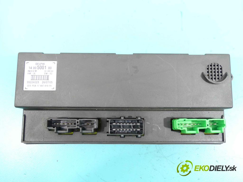 Citroen C8 2002-2014 2.0 hdi 107 HP manual 79 kW 1997 cm3 5- modul riadiaca jednotka 1400500180 (Ostatné)