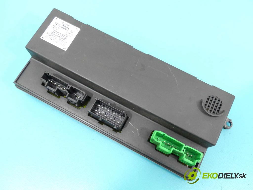 Citroen C8 2002-2014 2.0 hdi 107 HP manual 79 kW 1997 cm3 5- modul riadiaca jednotka 1400500180 (Ostatné)