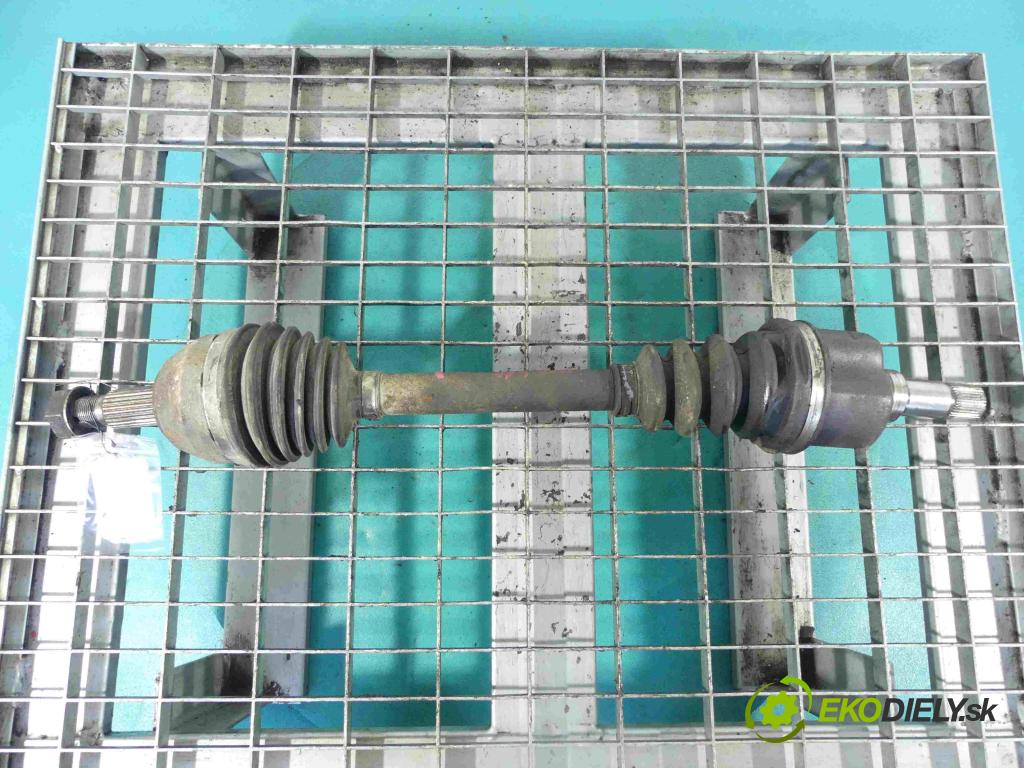 Citroen C8 2002-2014 2.0 hdi 107 HP manual 79 kW 1997 cm3 5- poloos ľavé  (Poloosy)