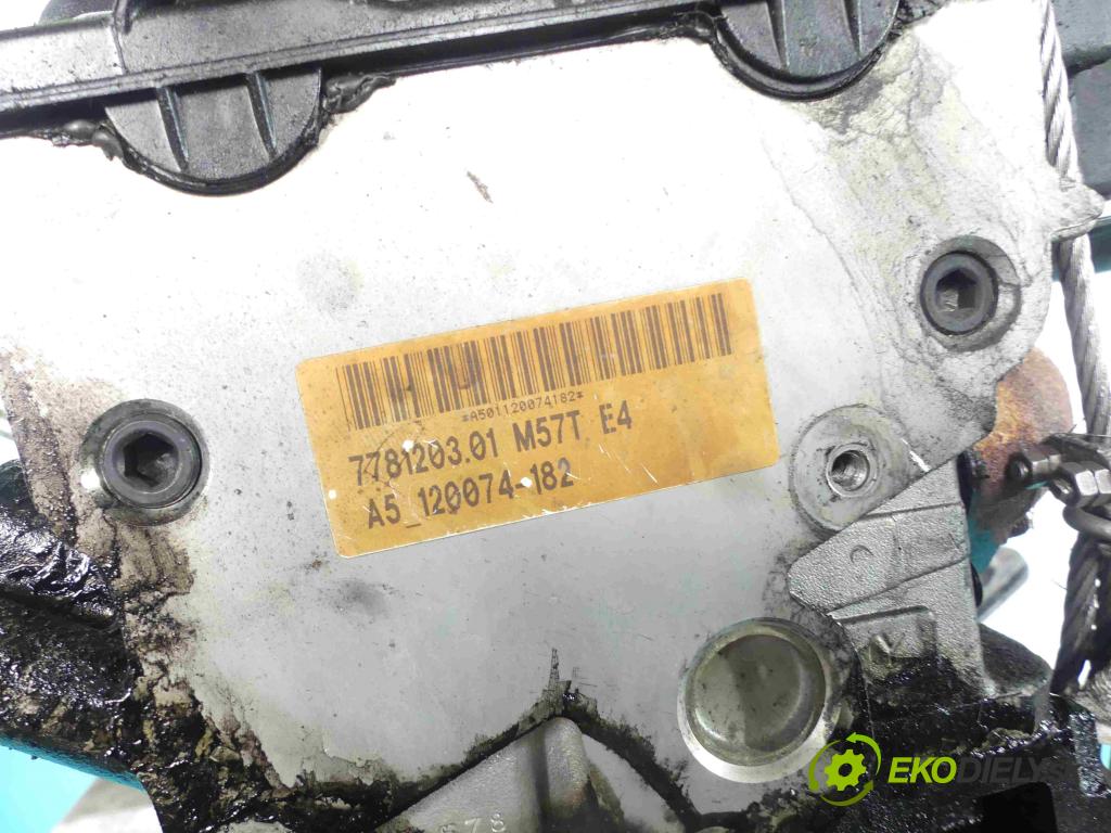 Bmw 5 E60 2003-2010 3.0d 218 hp manual 160 kW 2993 cm3 4- motor diesla M57D30