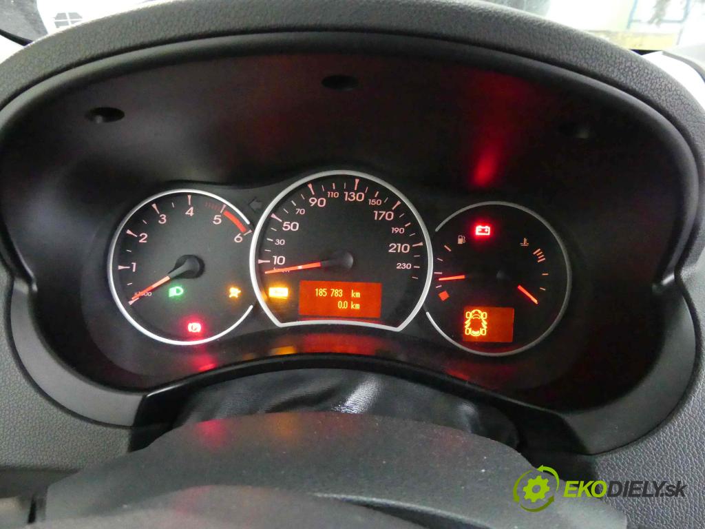 Renault Koleos I 2008-2016 2.0 dci 150 HP manual 110 kW 1995 cm3 5- prístrojovka/ budíky 24810-5764R (Prístrojové dosky, displeje)