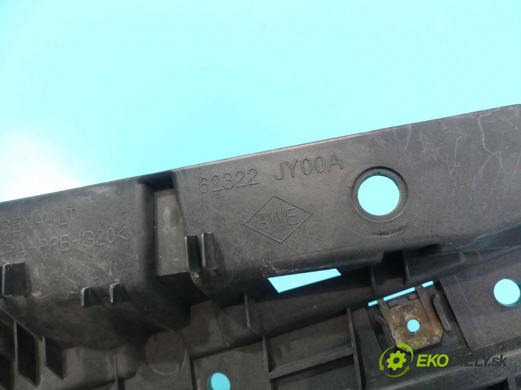 Renault Koleos I 2008-2016 2.0 dci 150 hp manual 110 kW 1995 cm3 5- kryt plastová 62322JY00A