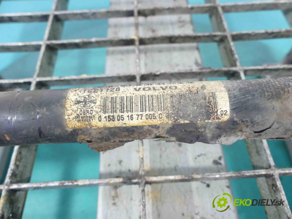 Volvo XC90 I 2002-2014 2.9 T 272 HP automatic 200 kW 2922 cm3 5- poloos pravé  (Poloosy)