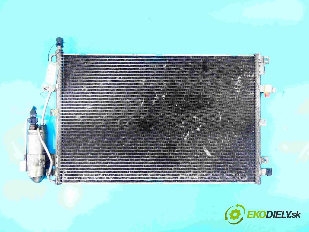 Volvo XC90 I 2002-2014 2.9 T 272 HP automatic 200 kW 2922 cm3 5- chladič klimatizácie  (Chladiče klimatizácie)