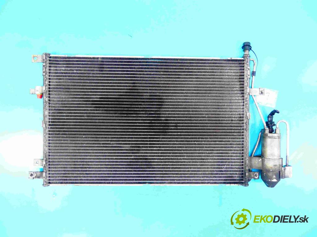 Volvo XC90 I 2002-2014 2.9 T 272 HP automatic 200 kW 2922 cm3 5- chladič klimatizácie  (Chladiče klimatizácie)