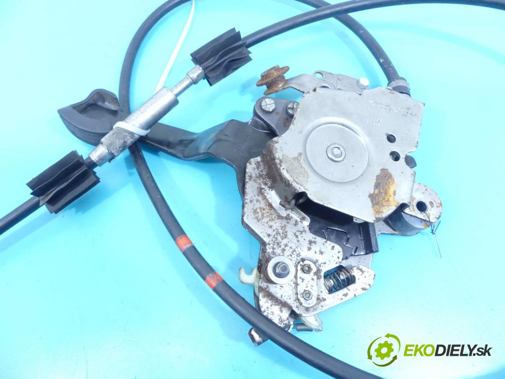 Volvo XC90 I 2002-2014 2.9 T 272 hp automatic 200 kW 2922 cm3 5- kulisa ručního 30793827