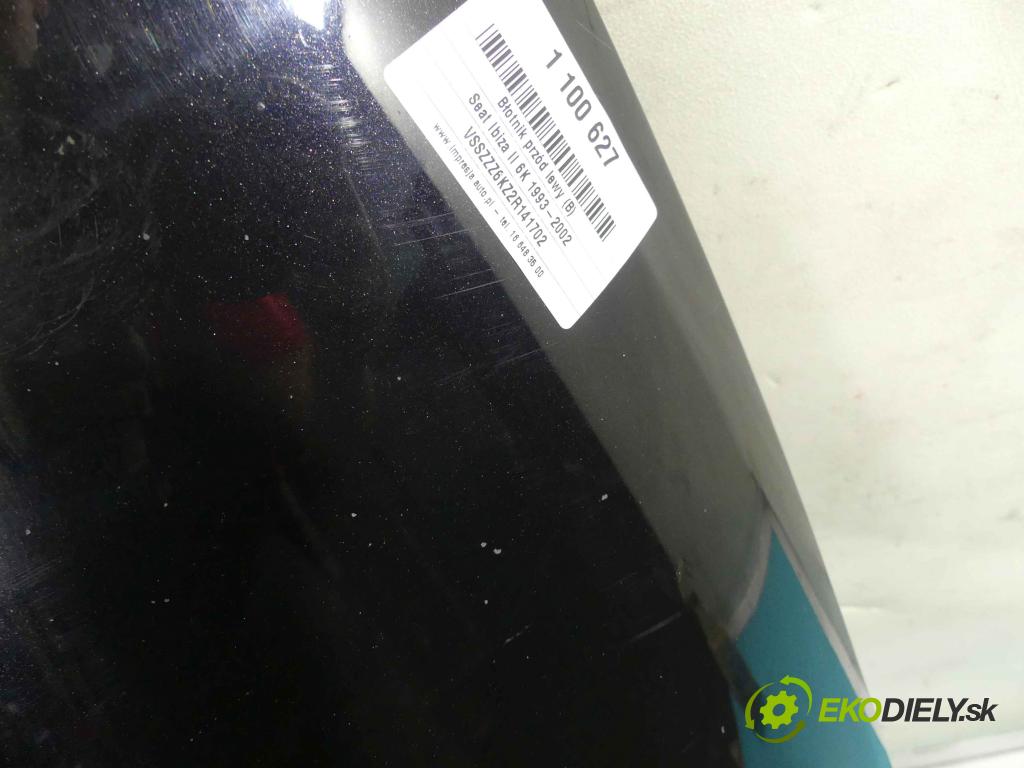 Seat Ibiza II 6K 1993-2002 1.4 mpi 60 hp manual 44 kW 1390 cm3 3- blatnik přední levý