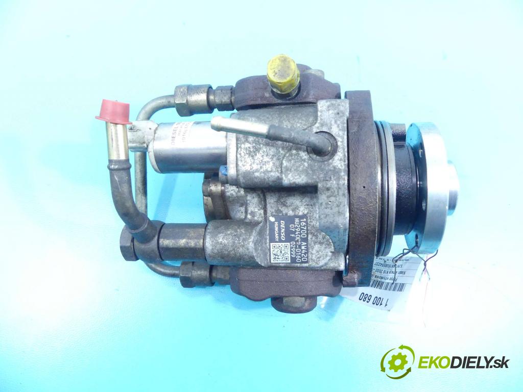 Nissan Almera N16 2000-2006 2.2 td 111KM manual 82 kW 2184 cm3 5- čerpadlo vstrekovacia 16700 AW420 (Vstrekovacie čerpadlá)