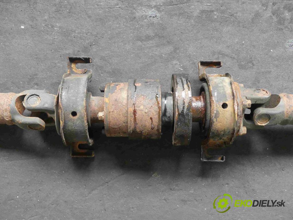 Suzuki Swift Mk6 2005-2010 1.3 16v 92 HP manual 68 kW 1328 cm3 5- Hřídel: jízda:  (Kardaňové hriadele)