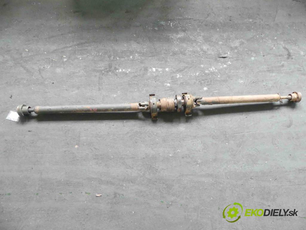 Suzuki Swift Mk6 2005-2010 1.3 16v 92 HP manual 68 kW 1328 cm3 5- Hřídel: jízda:  (Kardaňové hriadele)