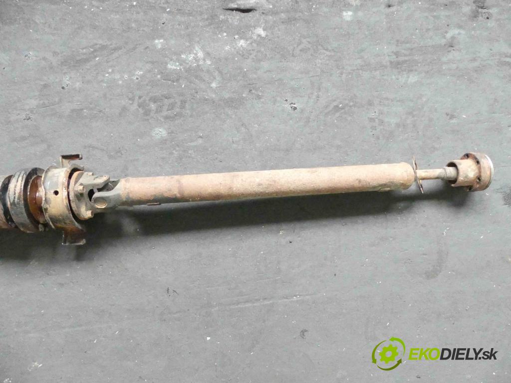 Suzuki Swift Mk6 2005-2010 1.3 16v 92 HP manual 68 kW 1328 cm3 5- Hřídel: jízda:  (Kardaňové hriadele)