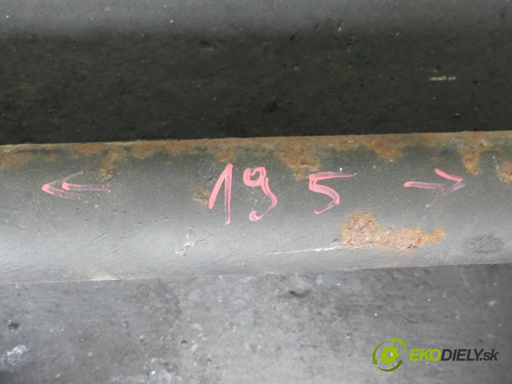 Suzuki Swift Mk6 2005-2010 1.3 16v 92 HP manual 68 kW 1328 cm3 5- Hřídel: jízda:  (Kardaňové hriadele)