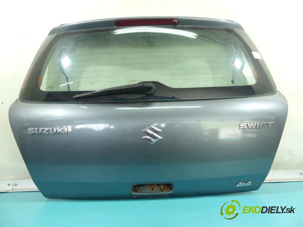 Suzuki Swift Mk6 2005-2010 1.3 16v 92 hp manual 68 kW 1328 cm3 5- zadní kufrové dveře  (Zadní kapoty)