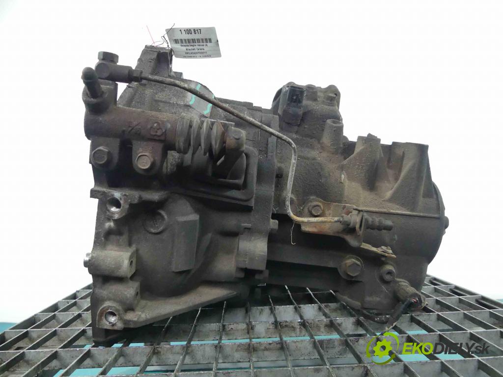 Mitsubishi Carisma 1.8 gdi: 122 HP manual 90 kW 1834 cm3 5- prevodovka stupeň,rýchlosť manual KF5M42