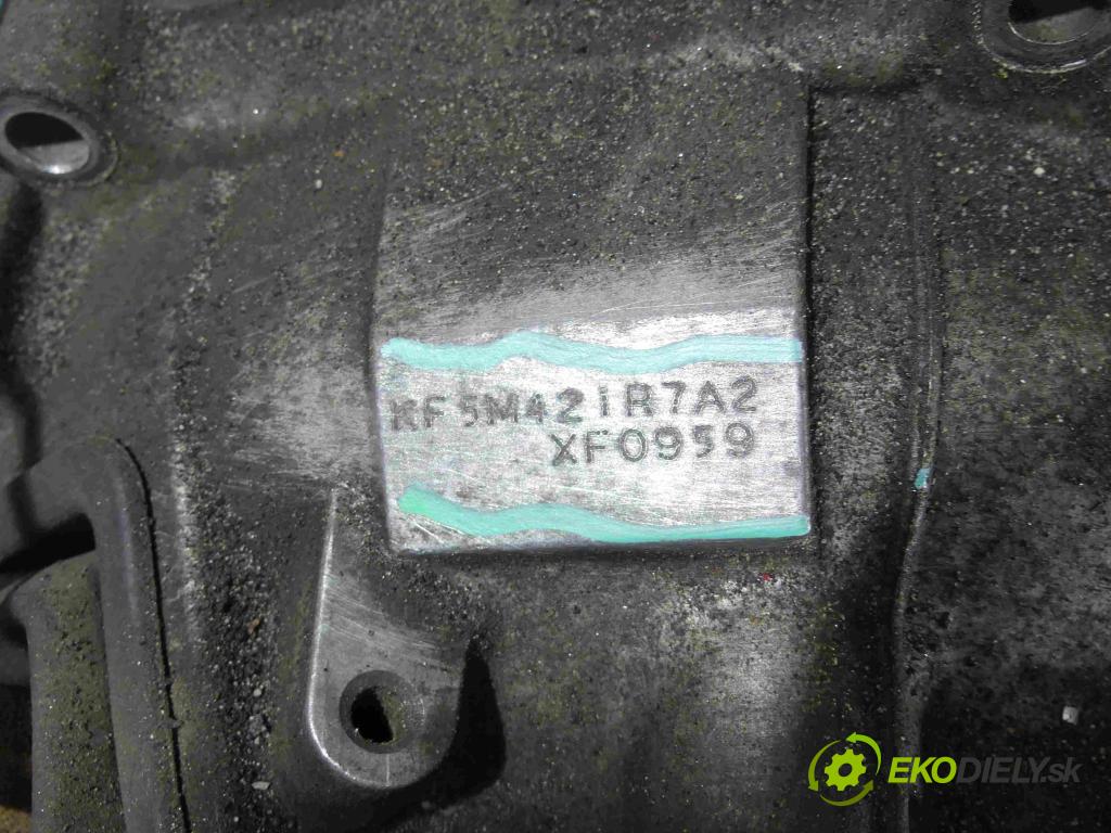 Mitsubishi Carisma 1.8 gdi: 122 HP manual 90 kW 1834 cm3 5- prevodovka stupeň,rýchlosť manual KF5M42