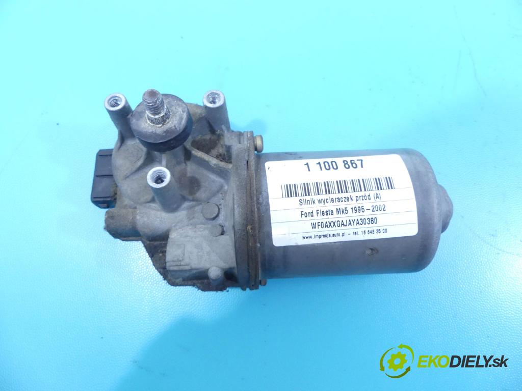 Ford Fiesta Mk5 1995-2002 1.3 60 hp manual 44 kW 1299 cm3 5- motor stěračů přední