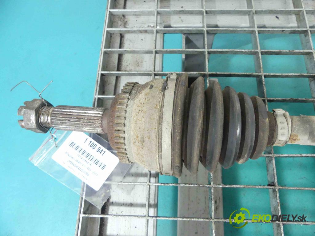 Mitsubishi Galant VIII 1993-2003 2.5 V6 163 HP manual 120 kW 2498 cm3 4- poloos pravé  (Poloosy)
