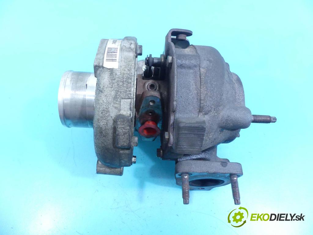 Renault Koleos I 2008-2016 2.0 dci 150 HP manual 110 kW 1995 cm3 5- turbodúchadlo, turbo 773007-2 (Turbodúchadlá (kompletné))