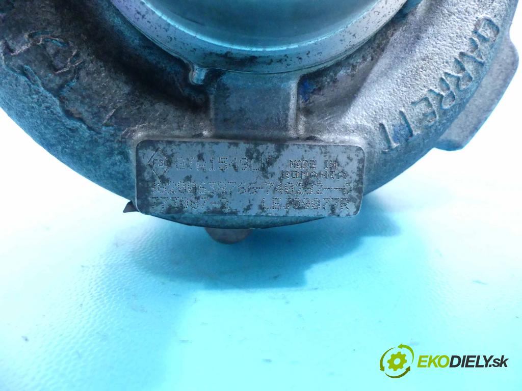 Renault Koleos I 2008-2016 2.0 dci 150 HP manual 110 kW 1995 cm3 5- turbodúchadlo, turbo 773007-2 (Turbodúchadlá (kompletné))