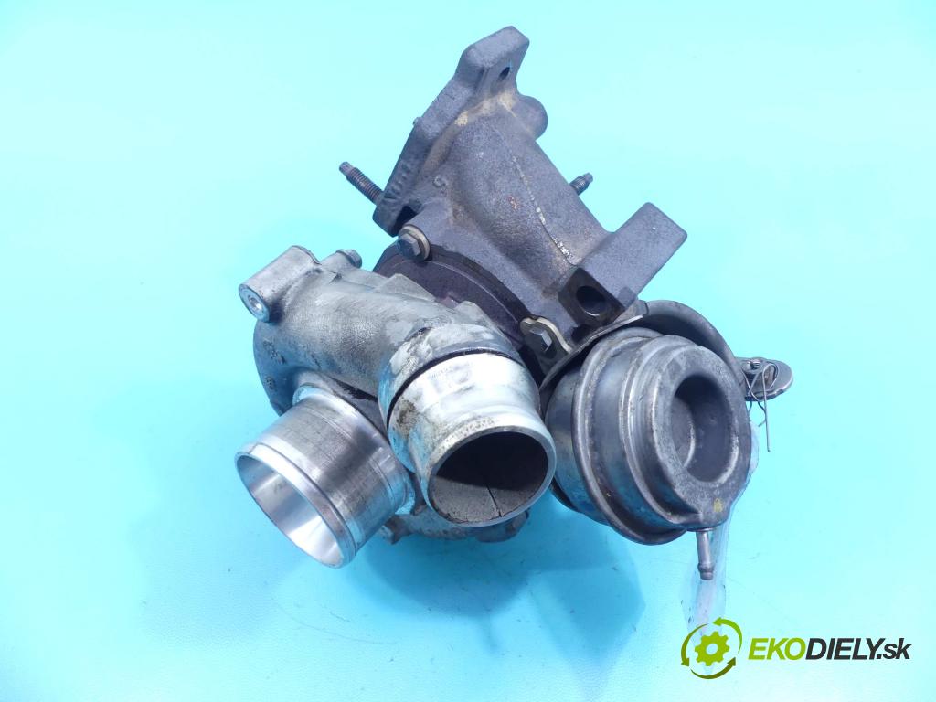 Renault Koleos I 2008-2016 2.0 dci 150 HP manual 110 kW 1995 cm3 5- turbodúchadlo, turbo 773007-2 (Turbodúchadlá (kompletné))