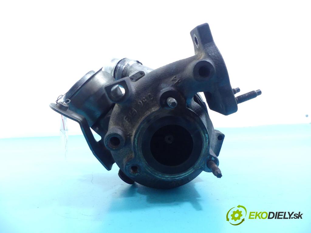 Renault Koleos I 2008-2016 2.0 dci 150 HP manual 110 kW 1995 cm3 5- turbodúchadlo, turbo 773007-2 (Turbodúchadlá (kompletné))