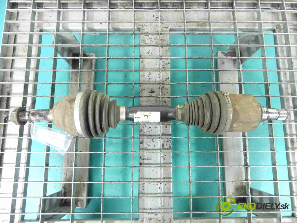 Opel Astra III 2004-2014 1.9 cdti GTC 150 HP manual 110 kW 1910 cm3 3- poloos ľavé  (Poloosy)