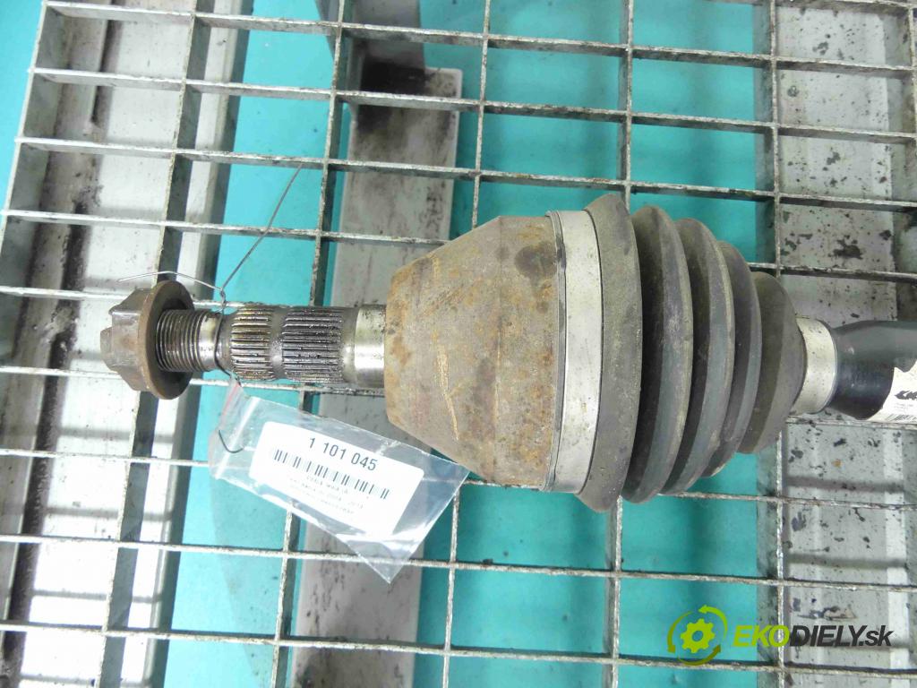 Opel Astra III 2004-2014 1.9 cdti GTC 150 HP manual 110 kW 1910 cm3 3- poloos ľavé  (Poloosy)