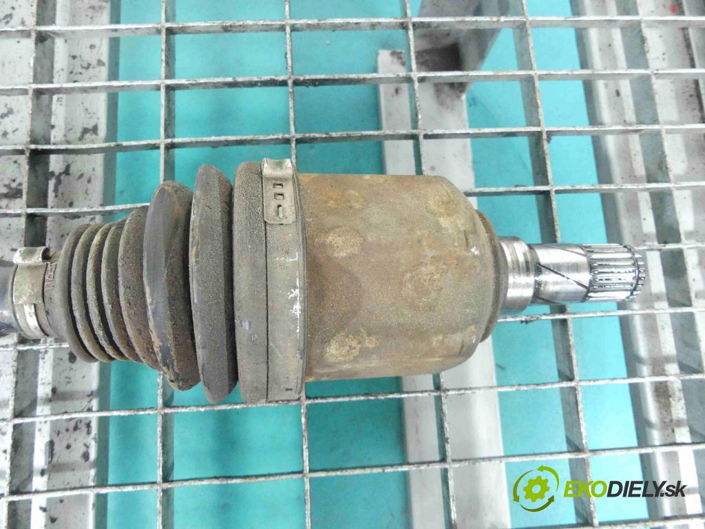 Opel Astra III 2004-2014 1.9 cdti GTC 150 HP manual 110 kW 1910 cm3 3- poloos ľavé  (Poloosy)