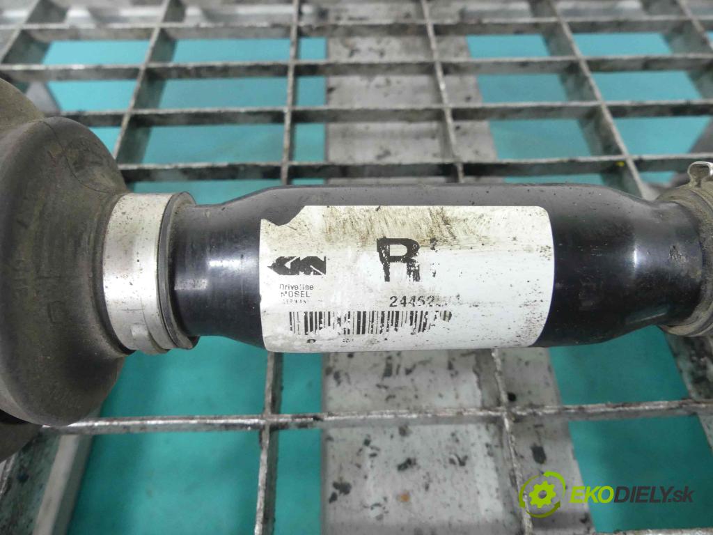 Opel Astra III 2004-2014 1.9 cdti GTC 150 HP manual 110 kW 1910 cm3 3- poloos ľavé  (Poloosy)