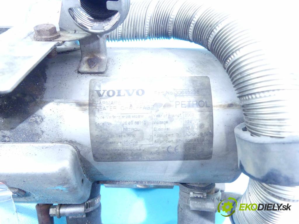 Volvo XC90 I 2002-2014 2.9 T 272 HP automatic 200 kW 2922 cm3 5- Webasto 30645238 (Webasto)