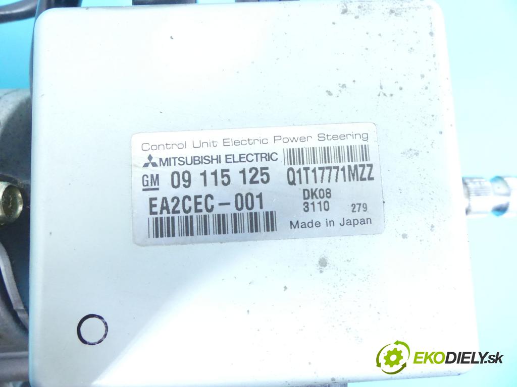 Opel Corsa C 2000-2006 1.0 12v 58 HP manual 43 kW 973 cm3 3- čerpadlo posilovač 09115125 (Servočerpadlá, pumpy riadenia)