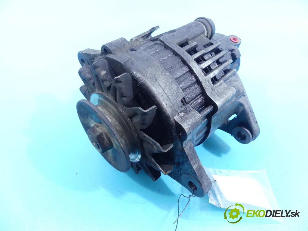 Opel Vectra B 1995-2002 1.7 td 82 HP manual 60 kW 1686 cm3 5- Alternator  (Alternátory)