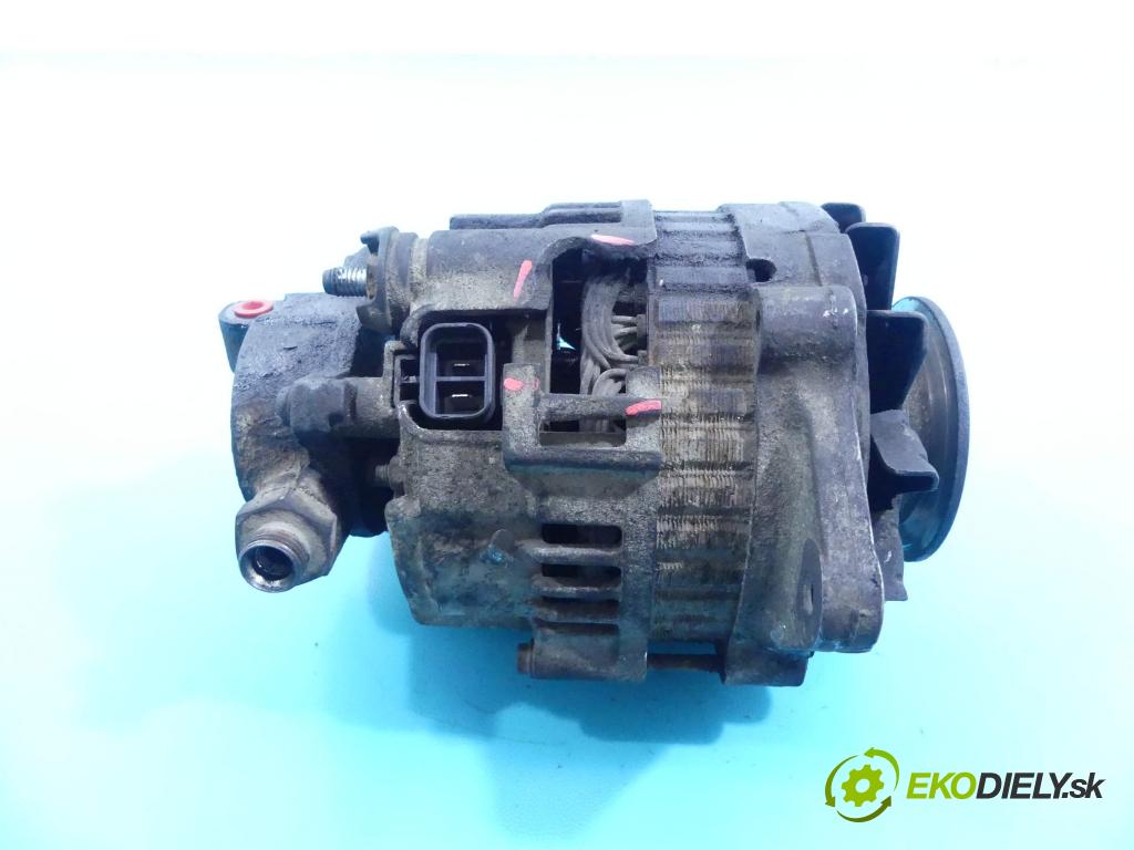 Opel Vectra B 1995-2002 1.7 td 82 HP manual 60 kW 1686 cm3 5- Alternator  (Alternátory)