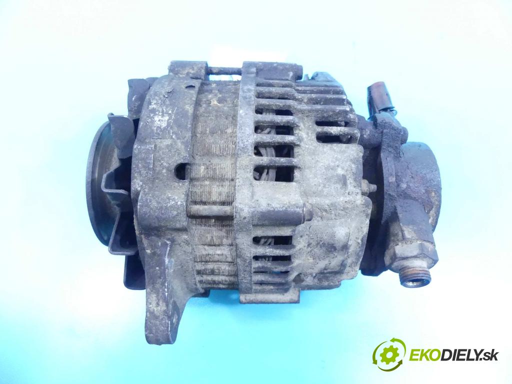 Opel Vectra B 1995-2002 1.7 td 82 HP manual 60 kW 1686 cm3 5- Alternator  (Alternátory)